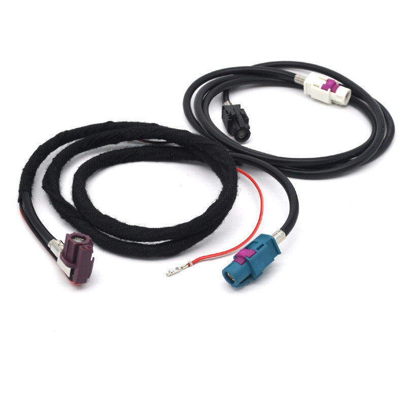 for Mercedes-Benz E-Class W213 W238 coupe retorfit NTG5.5 HSD USB Cable set