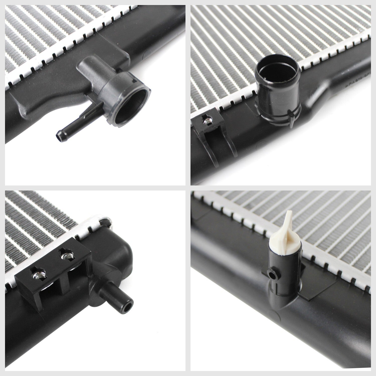 Aluminium Radiator 190105A2A01 For 2013-2017 for Honda Accord for Acura 2.4l L4 3.5l V6