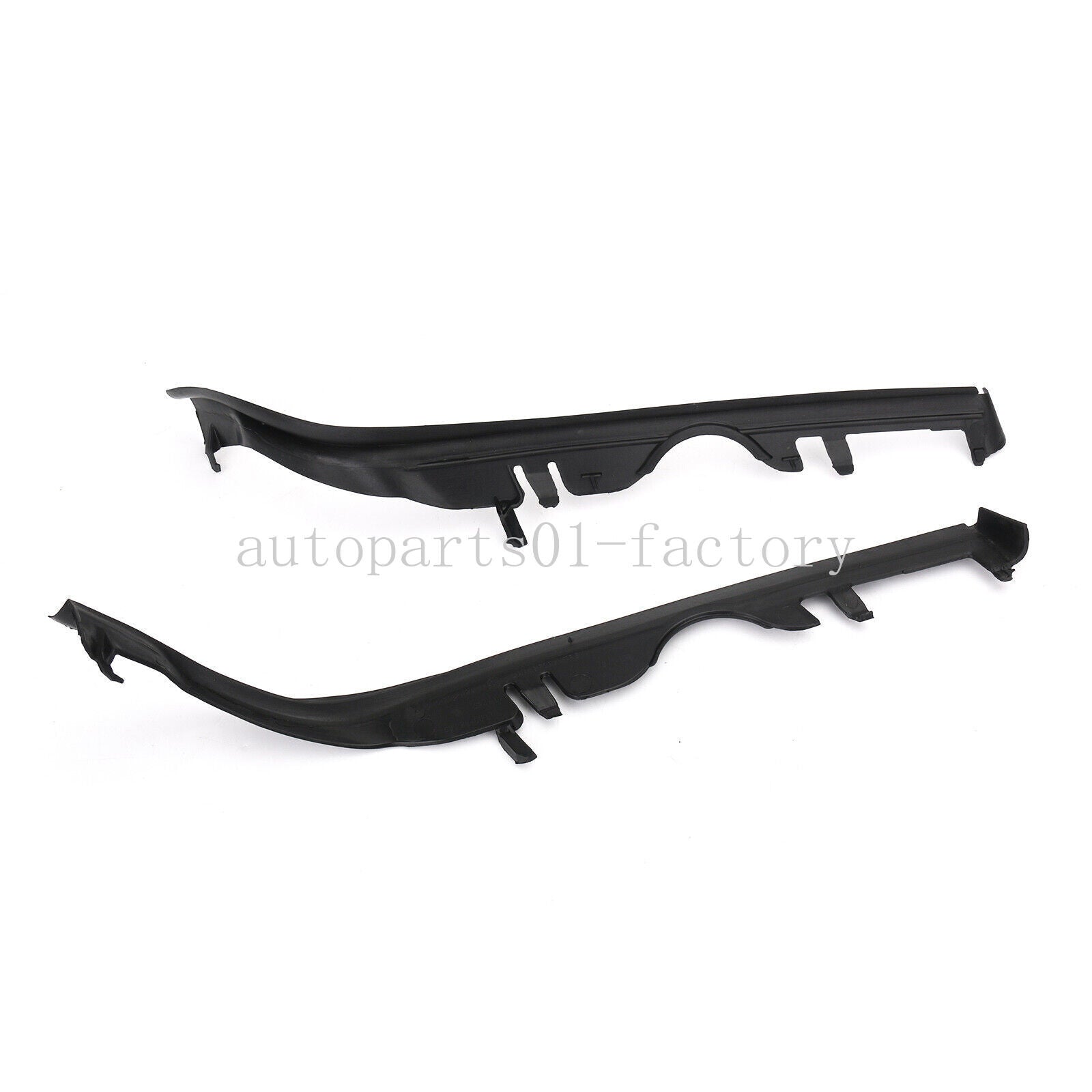 L+R Upper Headlight Headlamp Gaskets Sealing for BMW 5 E39 525i 528i 540i M5