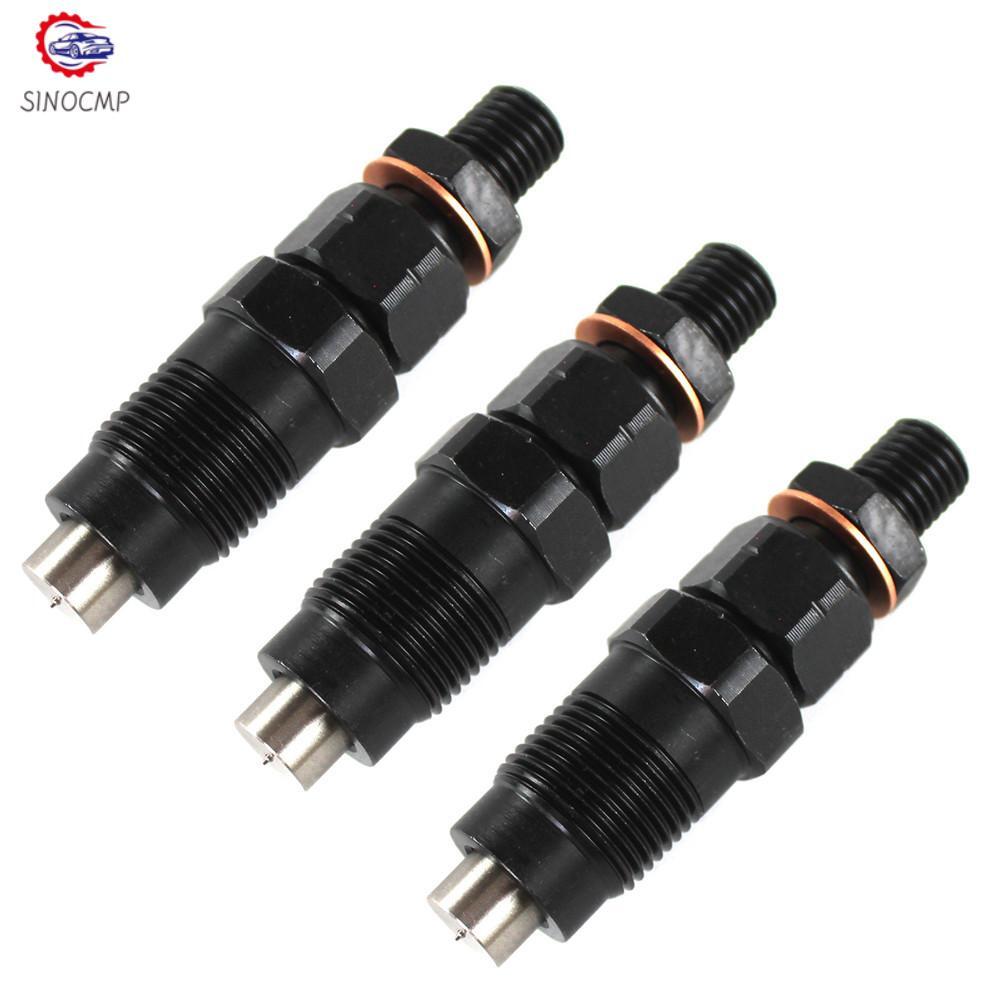 3PCS Fuel Injector 1903-3015 1G677-53903 Fit for Kubota BX2670 BX2680 KX71 F2690
