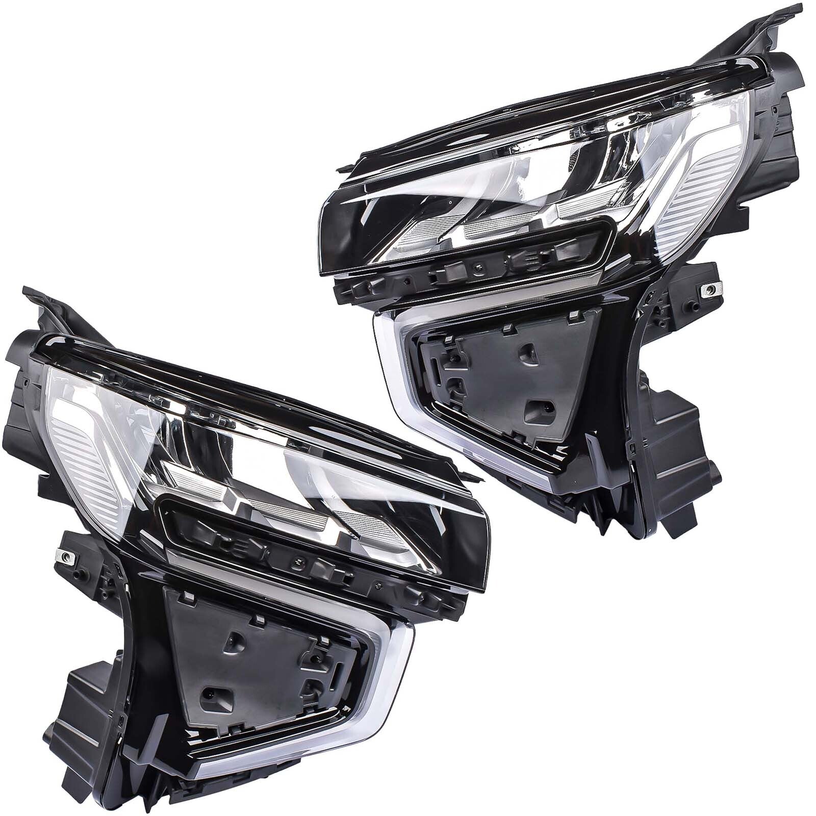 Full LED Headlight Left Right for Chevy Tahoe Suburban Sport Utility 2021-2023