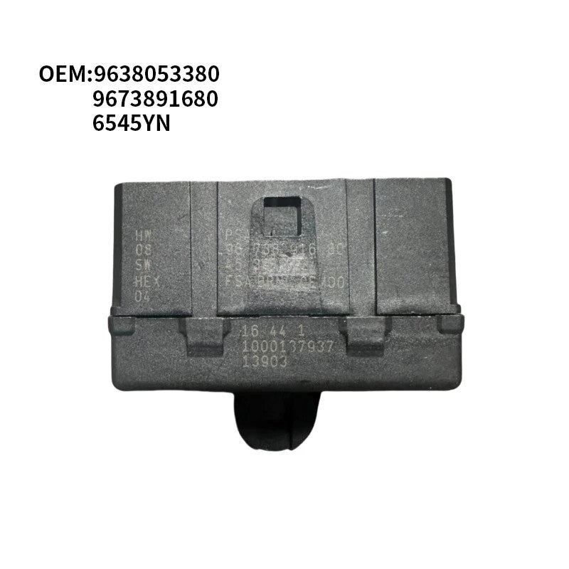 6545YN 9638053380 9673891680 for Seat control box TCU UNIT for Peugeot 3008 5008