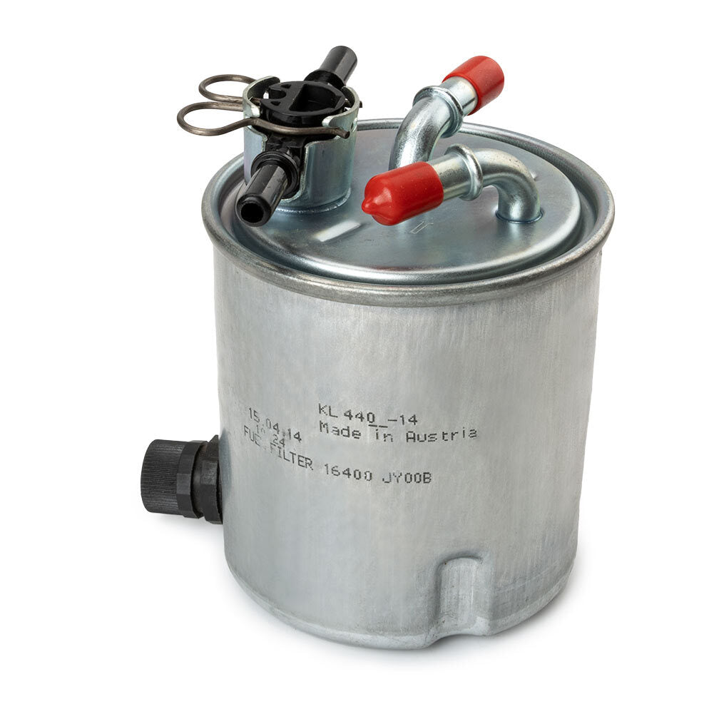 One fuel filter 16400-JY00B is suitable for Nissan X-Trail Qashqai J10 JJ10 T31 2.0L (2007-2013).