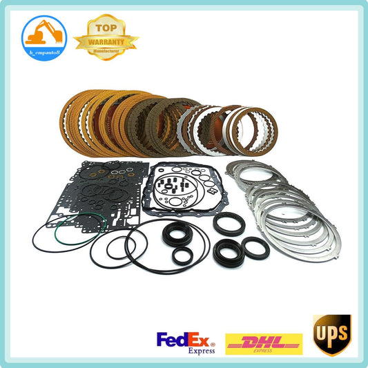 Transmission Master Overhaul Rebuild Kit Clutch Discs for HYUNDAI for KIA A6LF3 Set