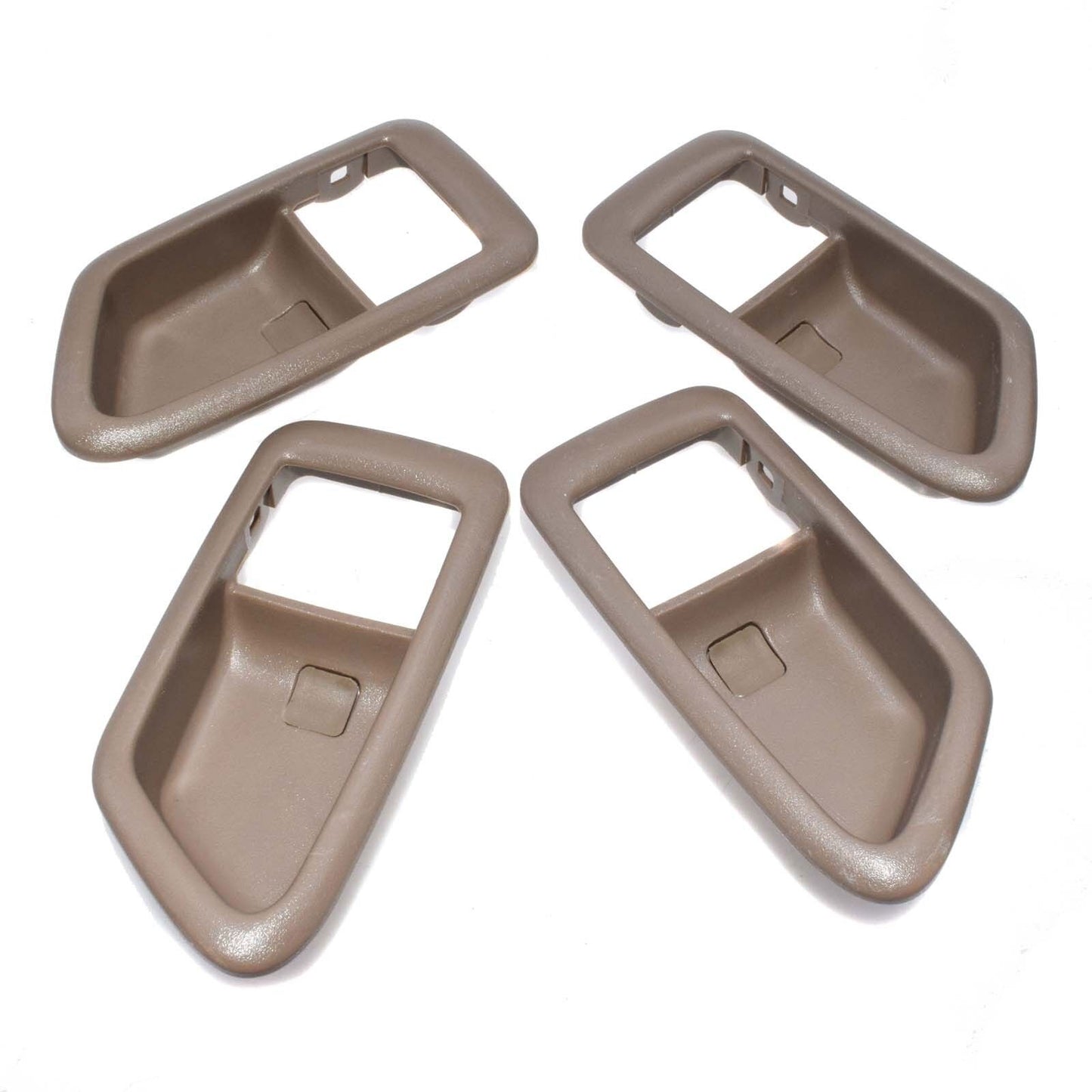 For 97-01 for Toyota for Camry Driver Passenger Side Inside Door Handle Cover Set of 4