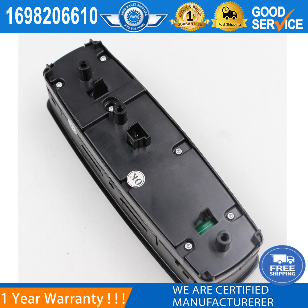Suitable for Mercedes-Benz A-Class W169 and B-Class W245 1698206610 power window master switch