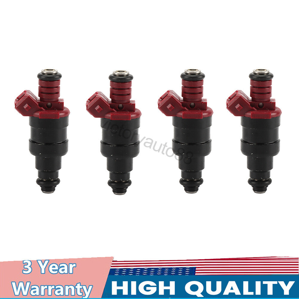 4x High-Performance Fuel Injectors BAC906031 for VW for Golf 1.8L 1991-1997 - new