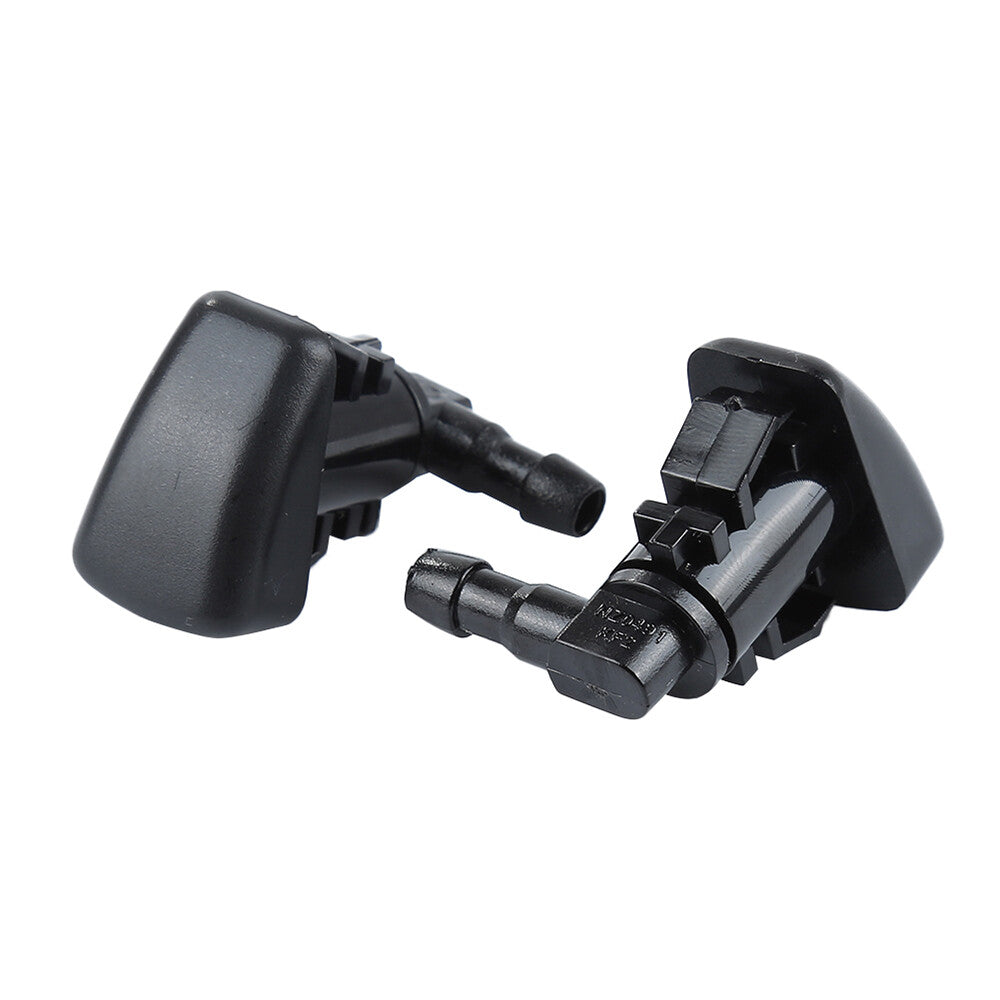 2Pcs Front Windshield Wiper Washer Spray Nozzle Fits For 2008-2012 for Lincoln MKZ