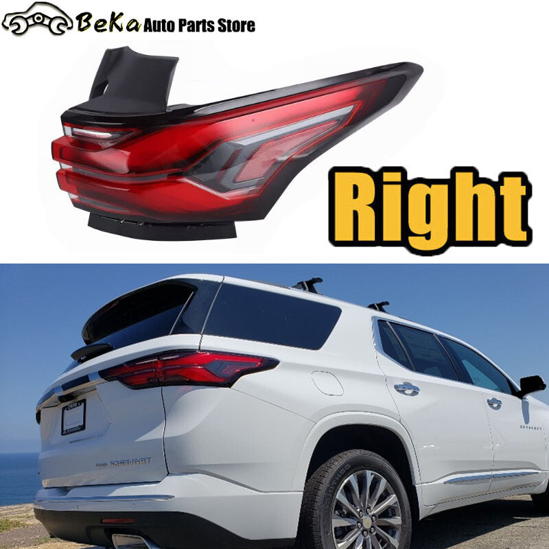 1 piece of right LED taillight assembly for 2022 and 2023 for Chevrolet Traverse