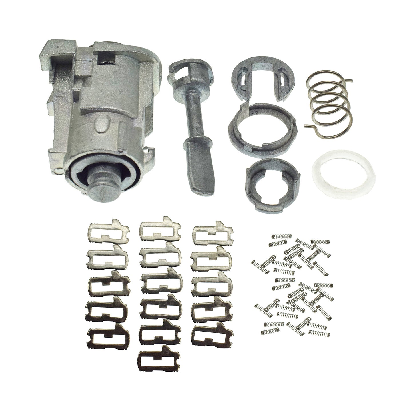 Left door lock cylinder repair kit 604837167 is suitable for Volkswagen MK4, for Golf 4, for Bora,for Skoda for Jetta,etc.
