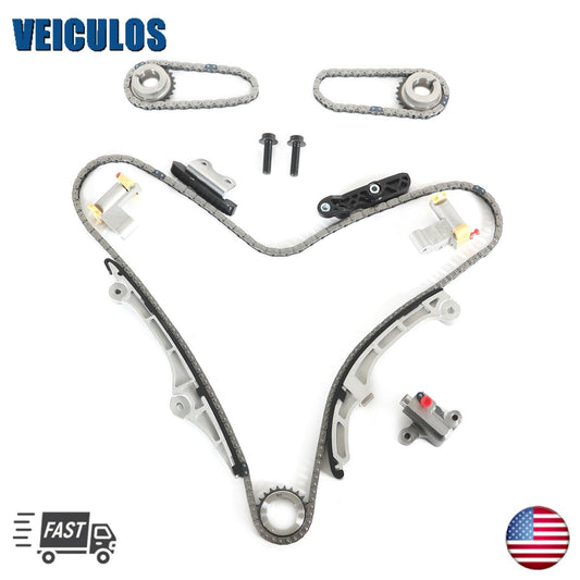 Timing Chain Kit 7T4Z6K254AA for 07-10 for Ford Edge Taurus for Lincoln Mkz 3.5 3.7L V6