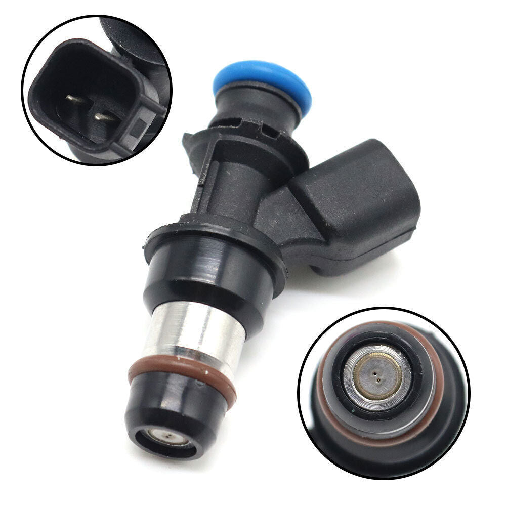 8Pcs 12580681 Fuel Injectors for BUICK RAINIER for CADILLAC for ESCALADE for CHEVROLET for GMC