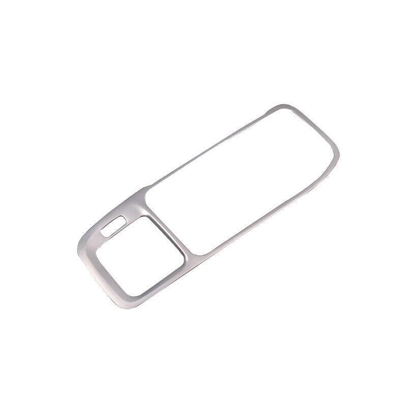 Fit for Volvo V60 S60 12-19 Silver Titanium Middle Console Navigation Panel Trim