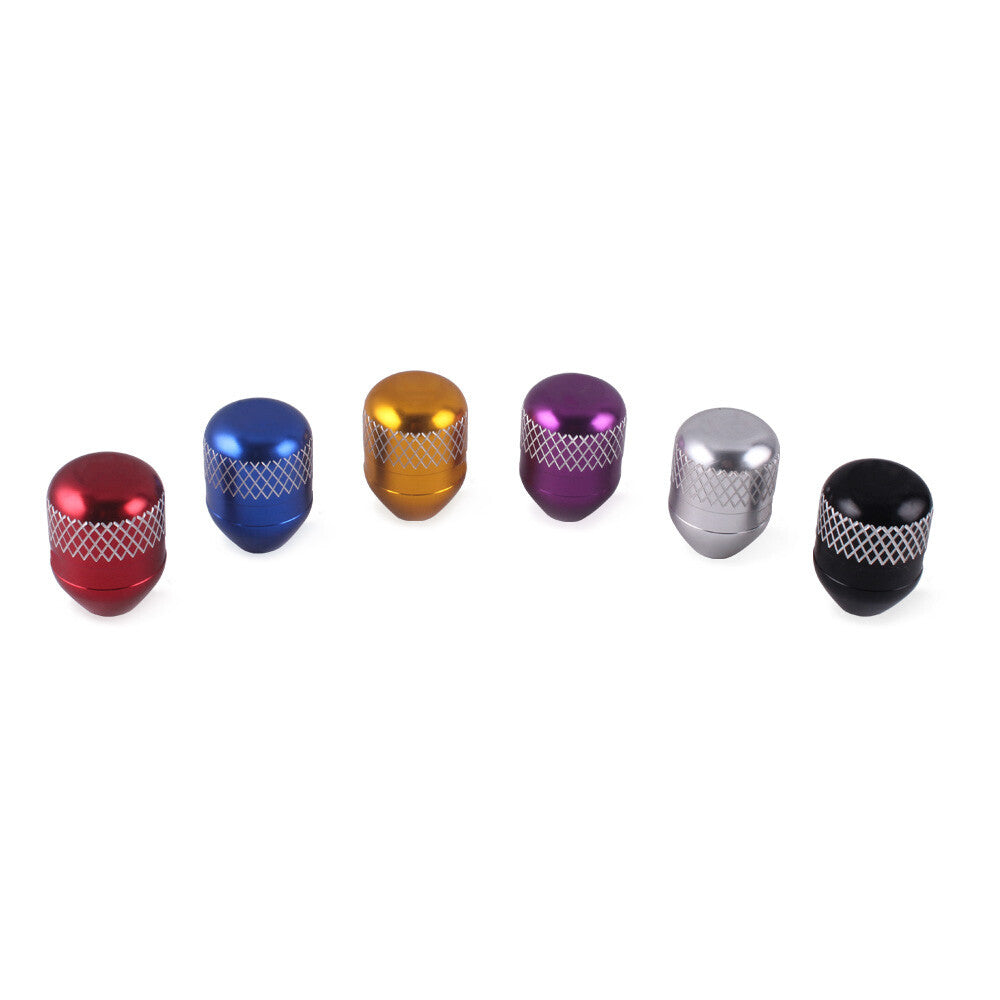 Aluminum Black Gear Shift Knob Weighted Shifter for M10P1.5
