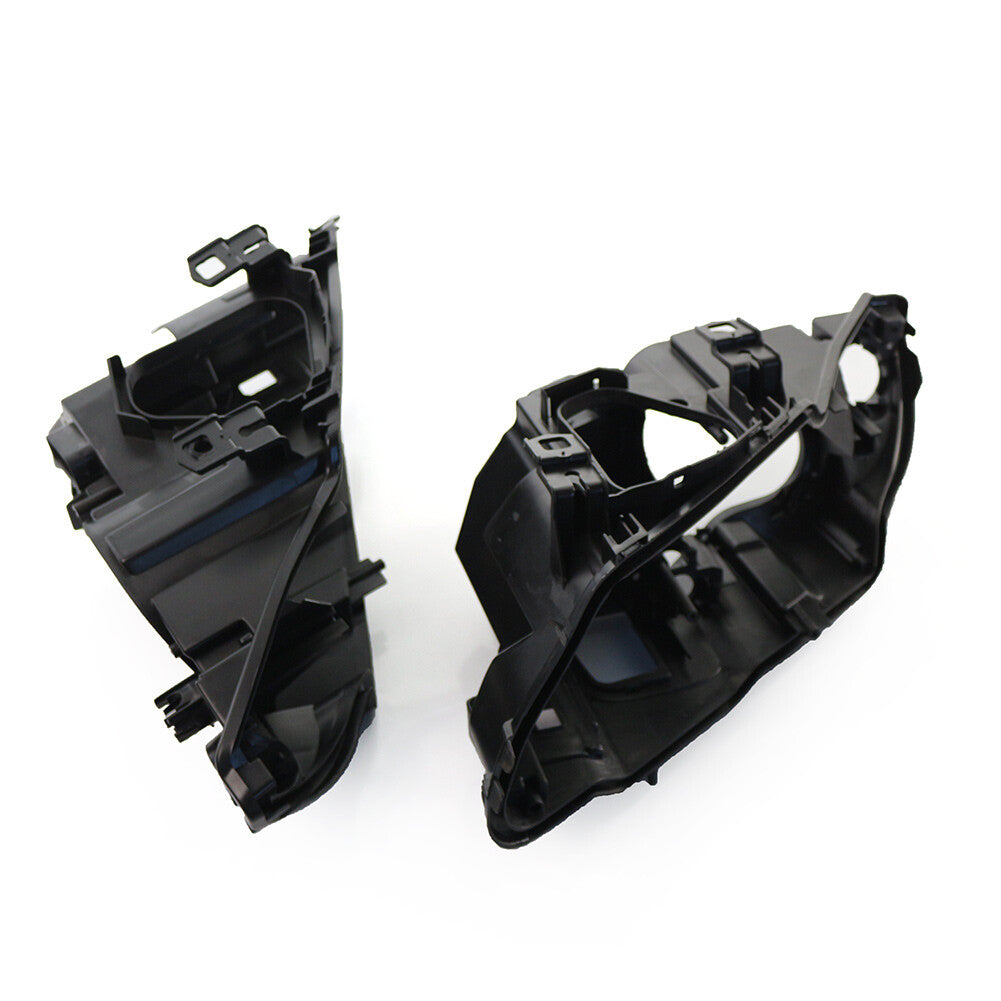 Pair Of Headlight Rear Shell Base Fit for BMW E92 E93 M3 328i 335i 20062009