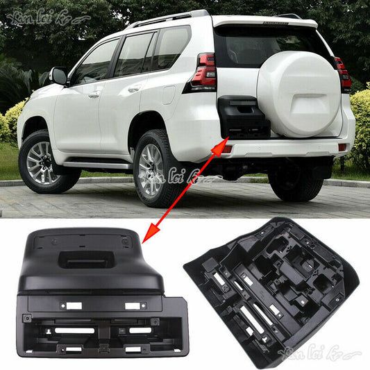 Rear License Plate Holder Mounting Bracket Repair kit for Toyota Prado 2018-2021