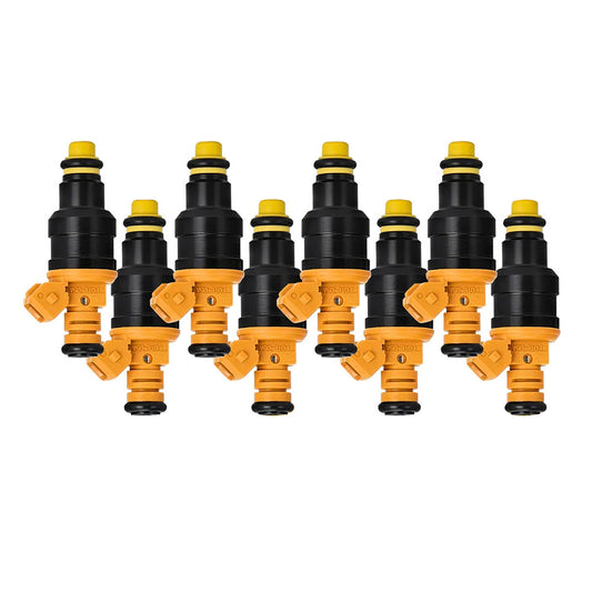 8 Car Fuel Injectors Replace Kits for Ford 4.6 5.0 5.4 6.8 7.3 7.5L for Lincoln