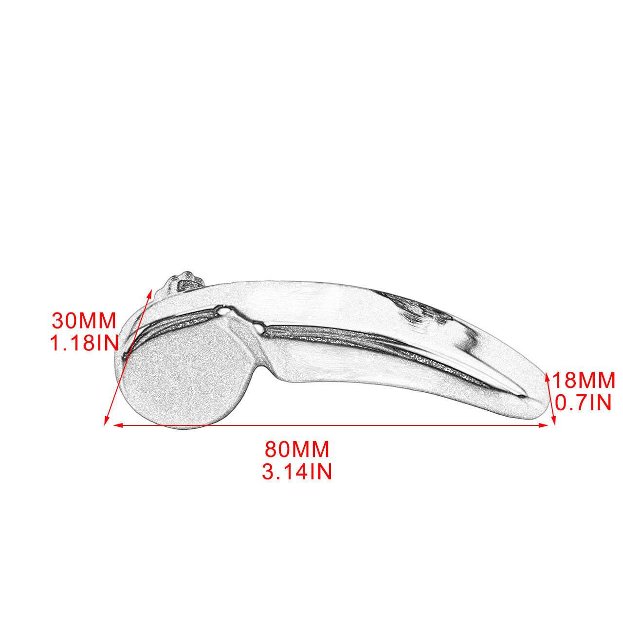 Chrome Saddlebag Latch Lever Lid Lifter for Harley Touring Electra Glide 14-2023