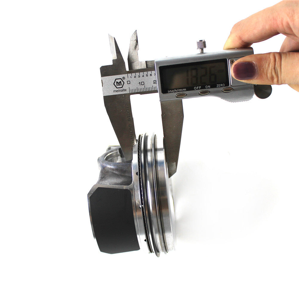 Piston Rings Assembly 23MM 4X for Audi Q3 Q5 Aftermarket Parts 2.0T CN