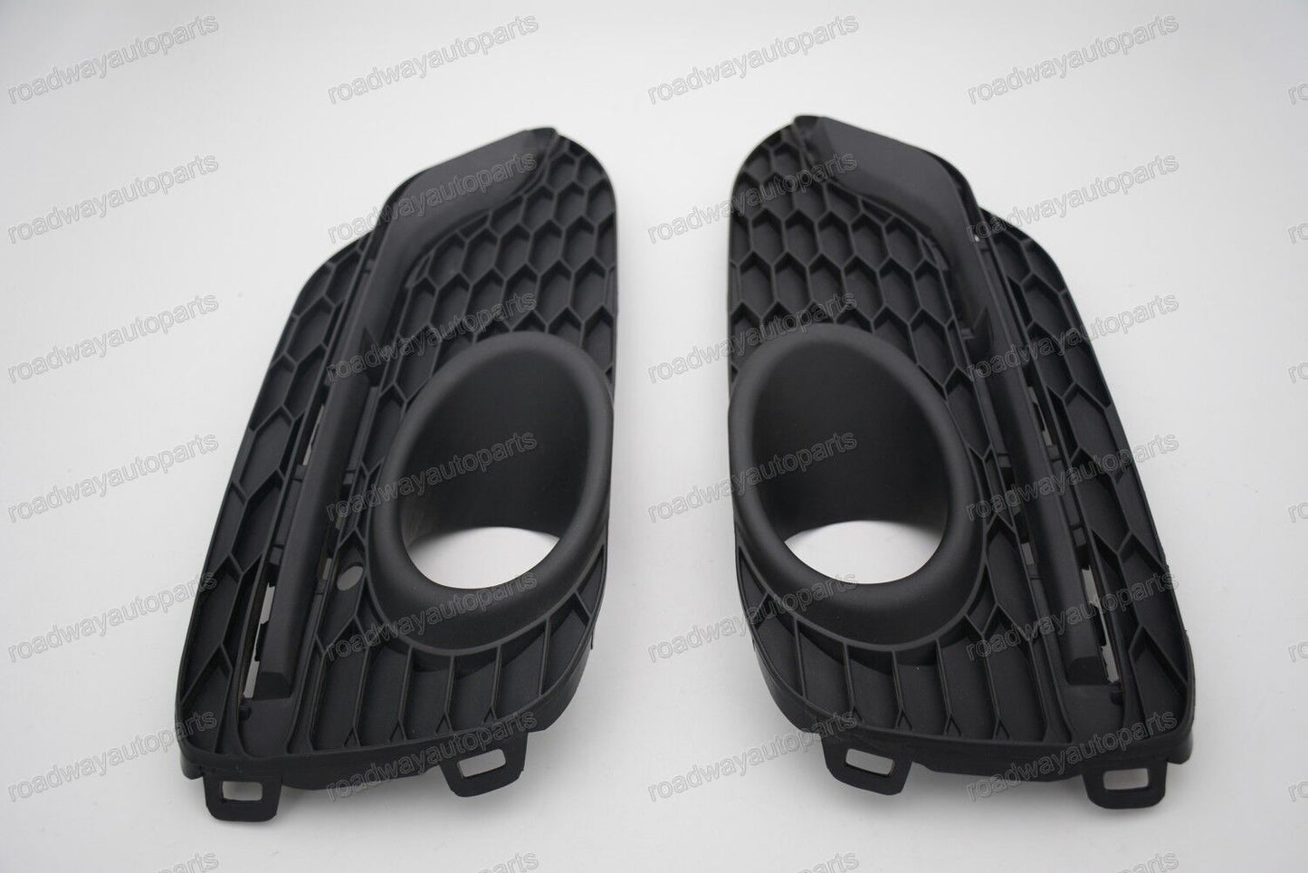 1Pair Fog Light Lamp Cover Grille Trim Fit for HONDA ACCORD CROSSTOUR 2013-2018