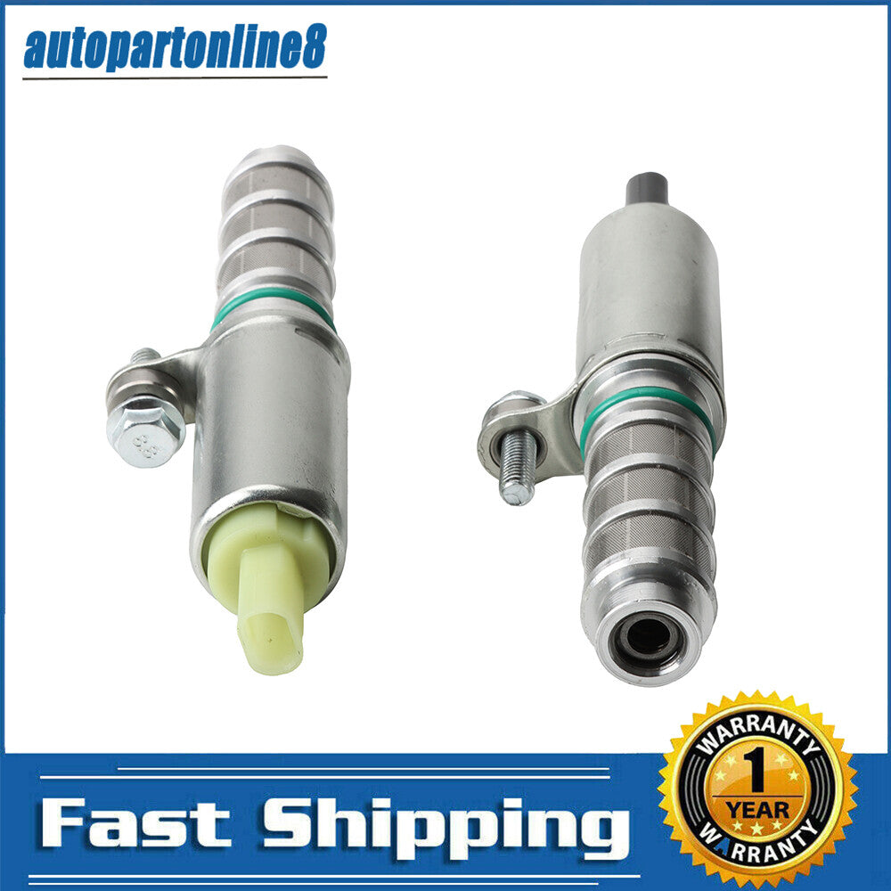 2x IntakeExhaust Camshaft Position VVT Solenoid for CADILLAC for CHEVROLET 12655433
