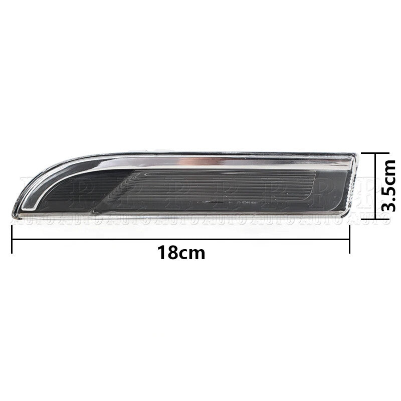 1 Pair for Porsche for Panamera 970 2014-2016 LED Turn Signal Light Fender Lamp