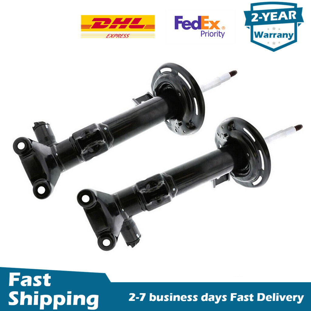 2X for Benz C E Class Coupe C204 C207 W204 W207 Front Shock Absorbers 2009-2016