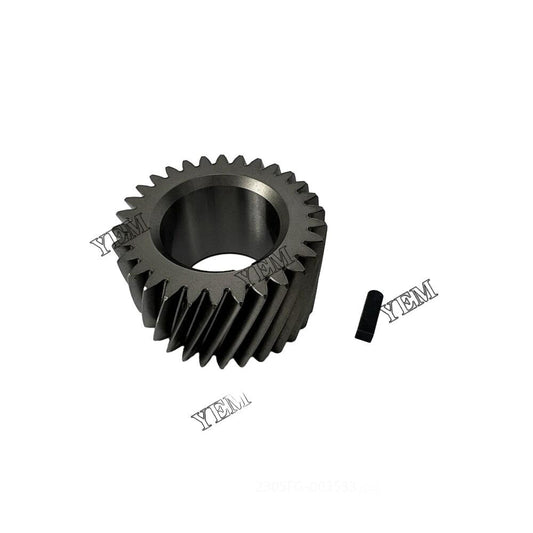 D24 crankshaft gear 30T suitable for Volvo excavator and forklift diesel engines.