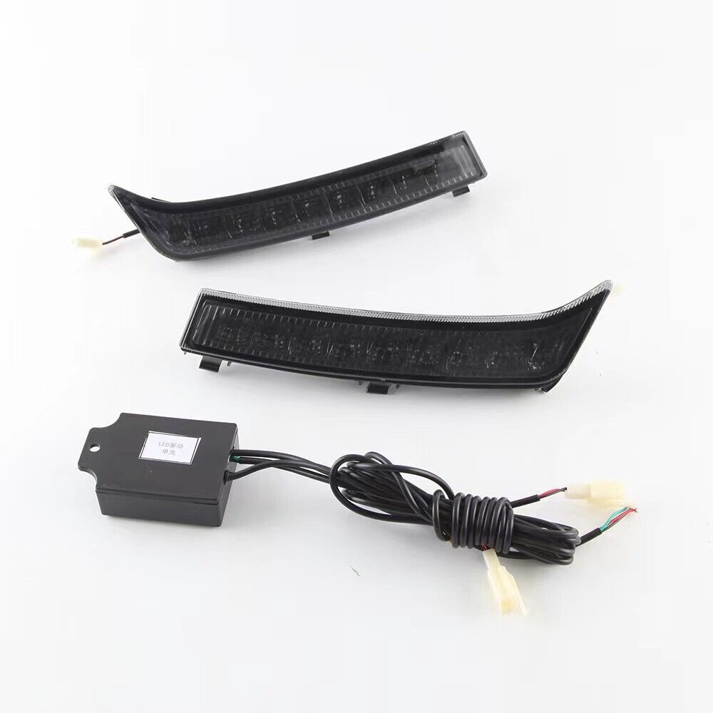 for Subaru Forester 2013-2018 Pair Daytime Running Light LED DRL Fog Lamp LHRH