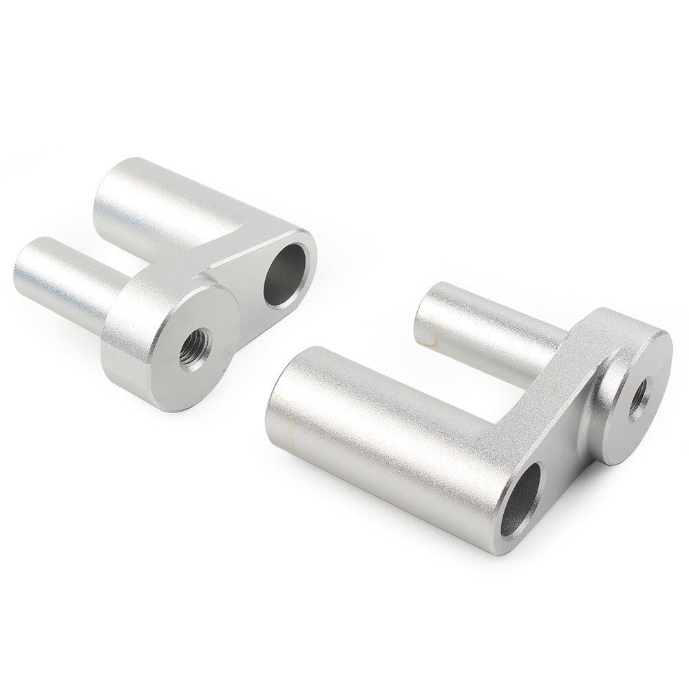 1.625 Lenkererh?hung Back Move Mount Schellen f¨¹r for BMW R1200RT R1250RT Silber RT