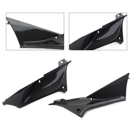 Side Air Duct Fairing Insert Cover for Yamaha YZF R1 2002-2003 Carbon Fiber Pair
