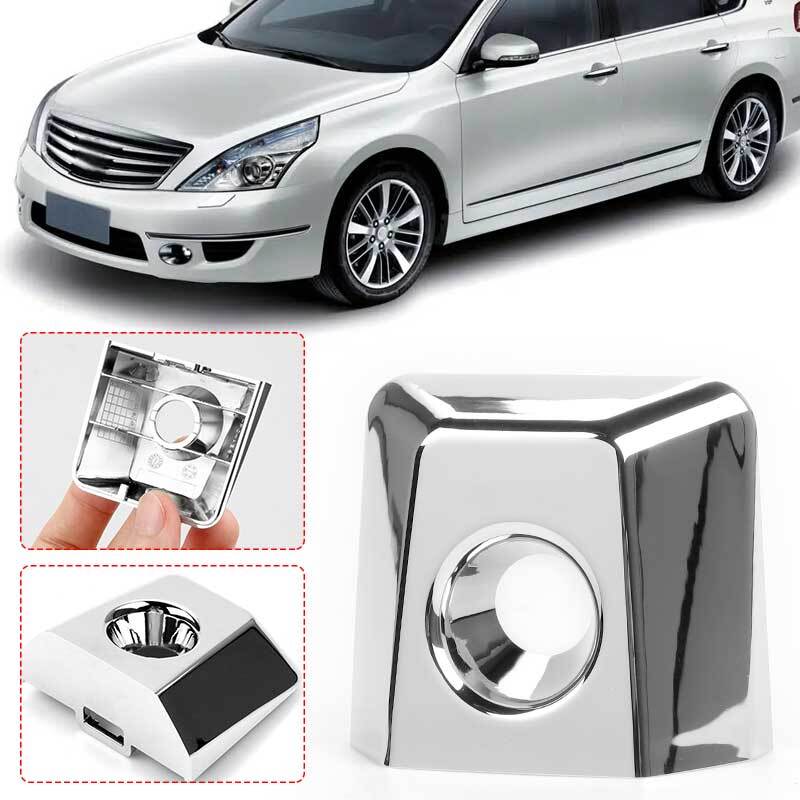 Left Driver Door Handle Key Bezel Lock Cover For 04-10 for Nissan Titan 80647-9FU0B