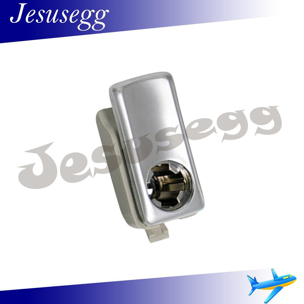 Right Glove Box Handle Switch No Lock Cylinder fits for Mercedes W166 W292 X166 Gray