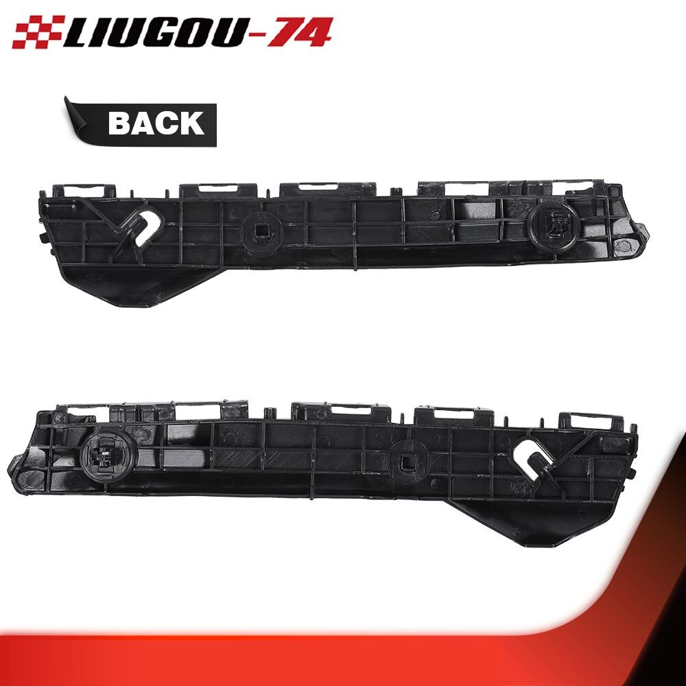 2-piece bumper retainer set suitable for 2012-2014 for Toyota Yaris driver and passenger sides