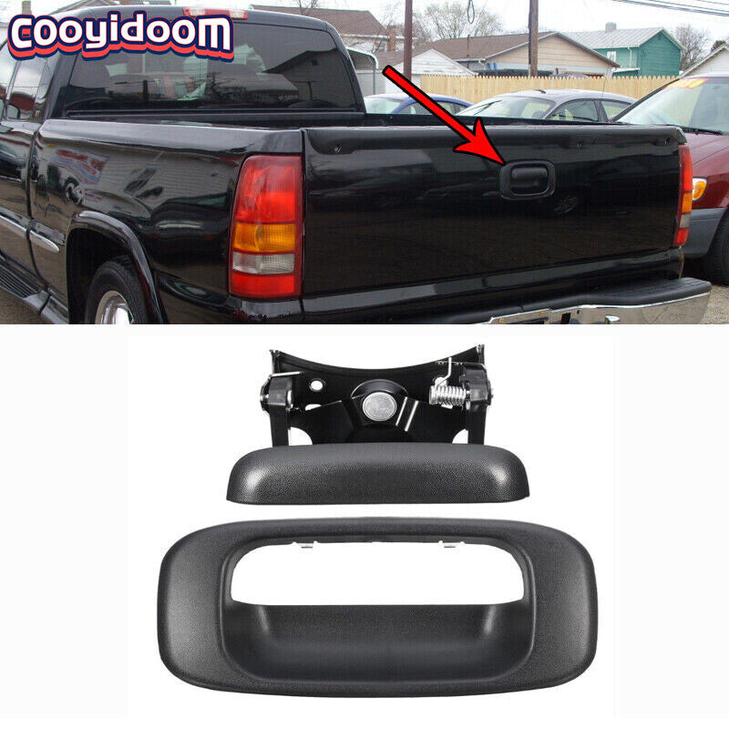 Rear latch tailgate tailgate handle border trim for 99-07 Silverado for GMC for Sierra