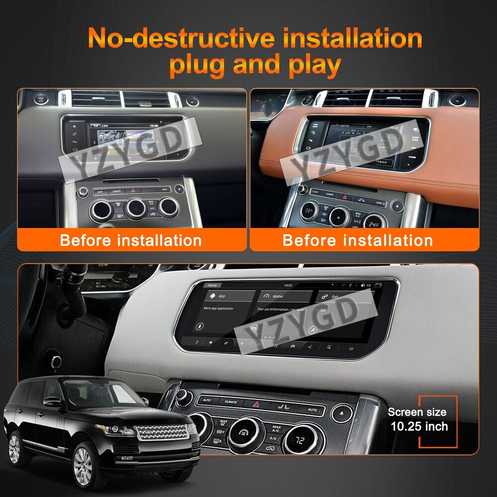 Android for Land Rover for Range Rover Sport L494 2014-2017 Car Radio Carplay Stereo