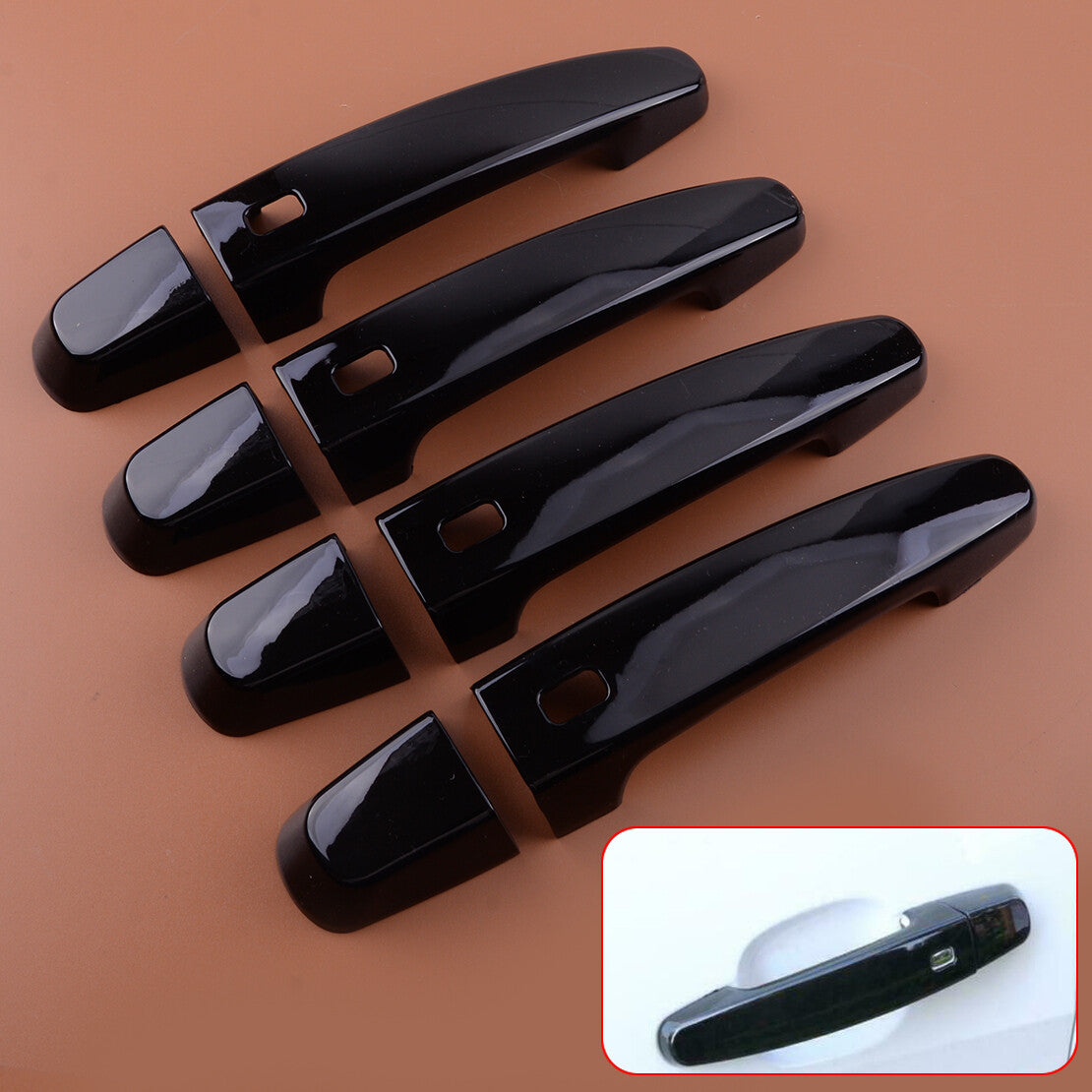 Exterior Door Handle Cover Trim Fit for Chevy Traverse Malibu for GMC Acadia