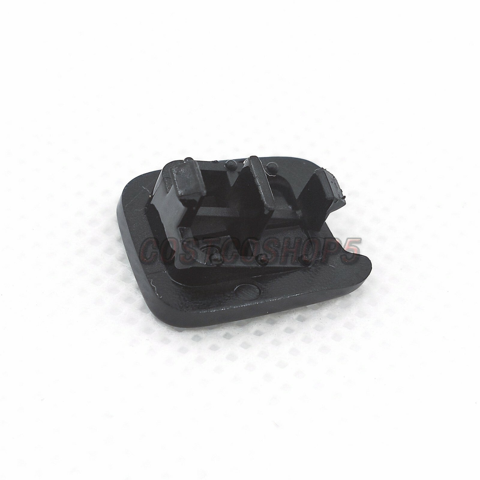 GLOSS BLACK GEAR SHIFT LOCK CAP CONSOLE BEZEL COVER FOR 17-18 for BUICK ENCORE