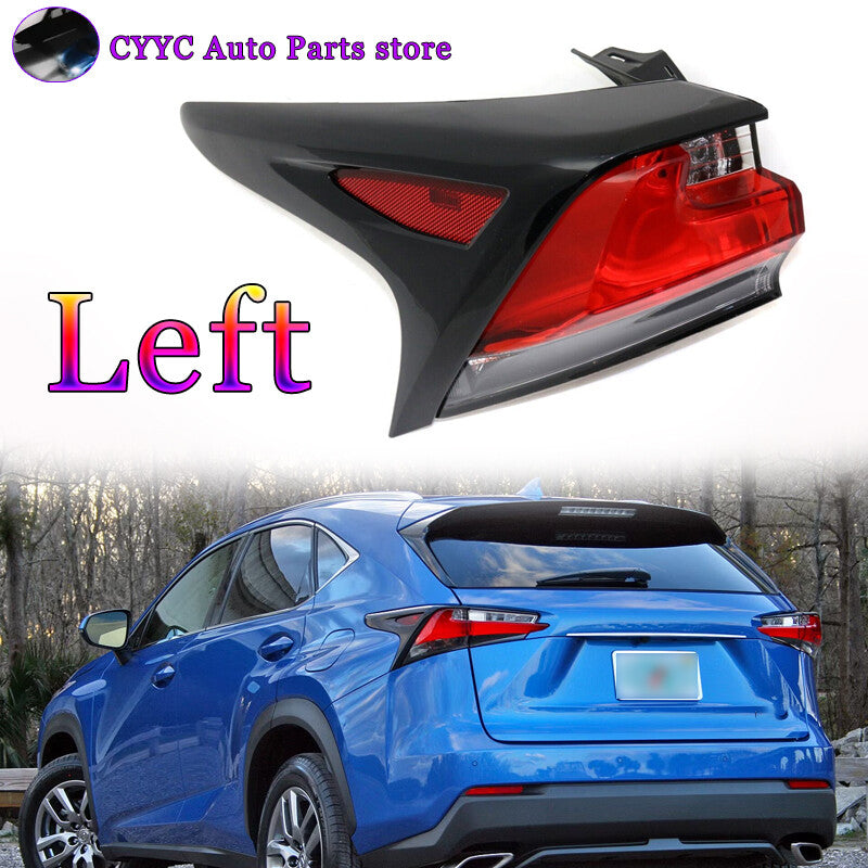 Left For 2015-2016 for Lexus NX200t NX300h Tail Light turn indicator light
