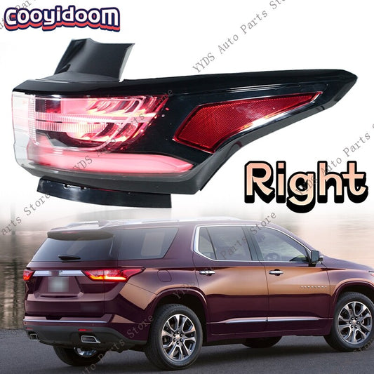 Right for Chevrolet Traverse 2018-2020 LED TailLight Assembly Turn Signal Light