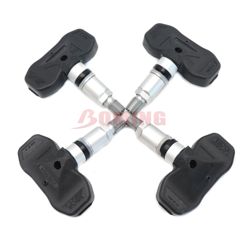 4-pack 20925924 new Tire Pressure Sensors for Chevrolet for GMC , for Buick , for Saturn , and for Cadillac