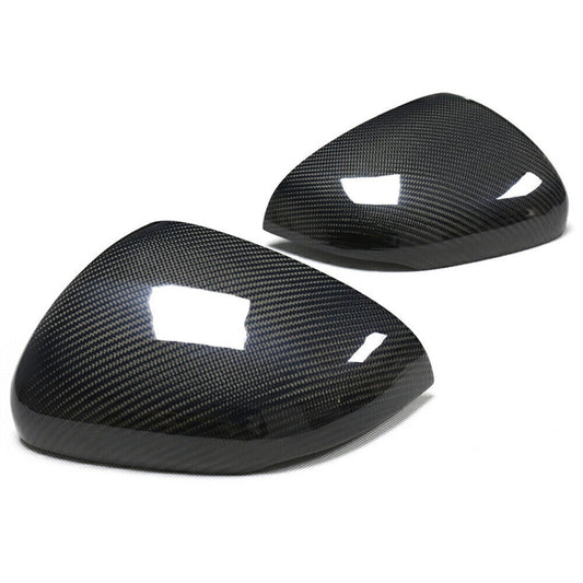 Fit for Benz A Class W177 W178 2019-2020 Car Carbon Fiber Mirror Cover Cap Pair