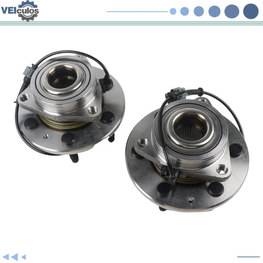 Front Wheel Bearing Hub Assembly For 2014-2018 for Chevy Silverado for GMC for Sierra 1500