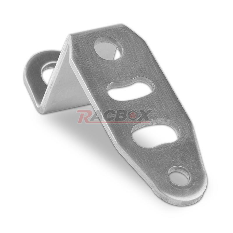 2x Motorcycle Fork Headlight Mount Bracket Holder Spotlight Turn Signal Holder