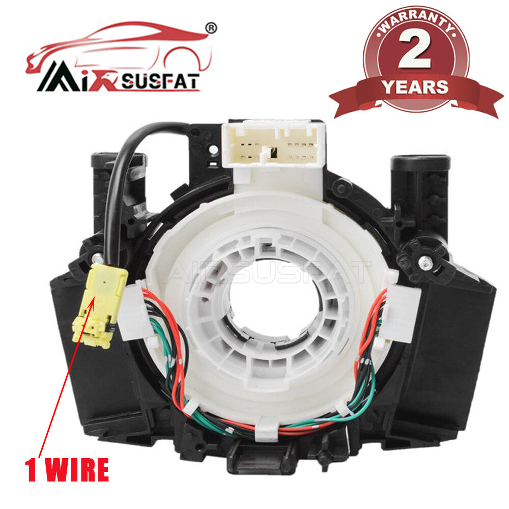 Clock Spring 1 WIRE for Nissan Navara Pathfinder 2005-2013 25567-EB301