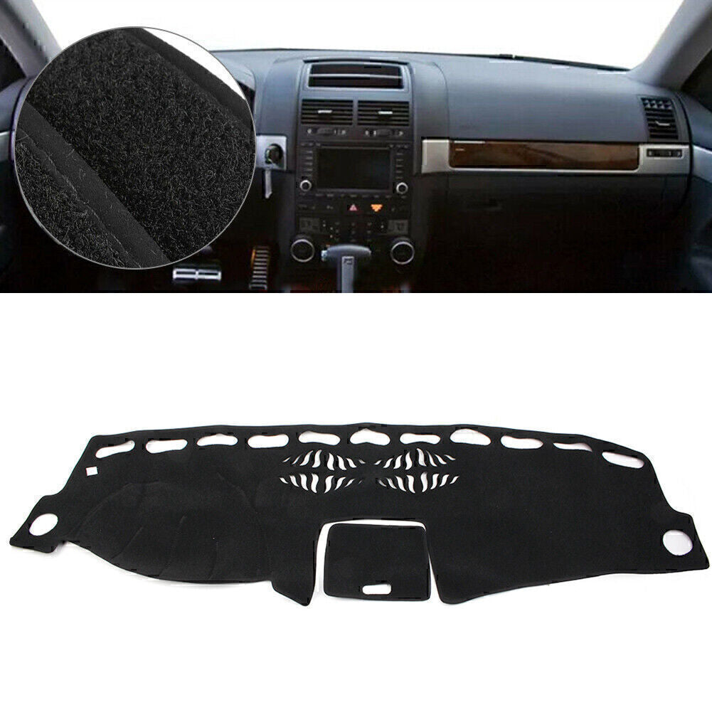 1X Dashboard Cover Dash Mat Dashmat for Volkswagen for VW Touareg 2011-2017