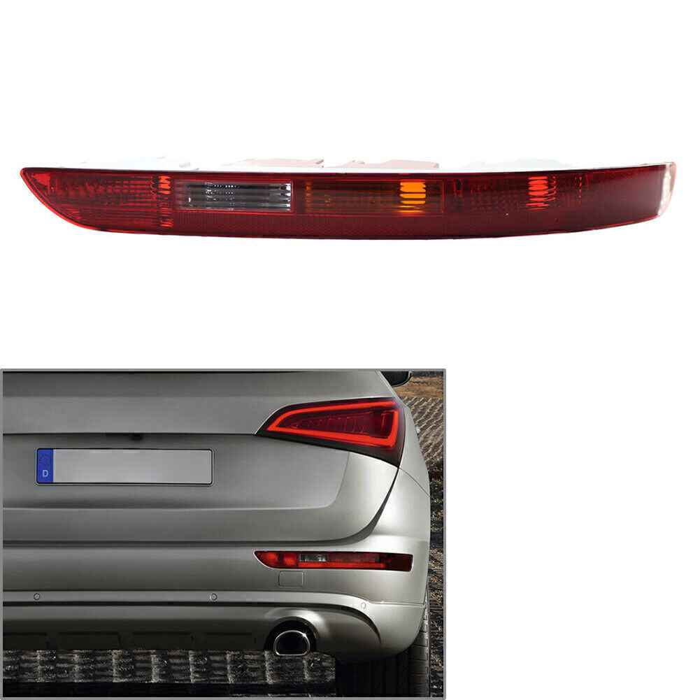 Rear Bumper Lower Tail Light Brake Stop Lamp Fit for Audi Q5 2009-2017 Right Side