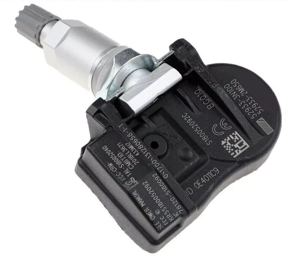 4-Piece Tire Pressure Sensor 433MHz TPMS 52933-3N100 for Hyundai for Kia Sorento