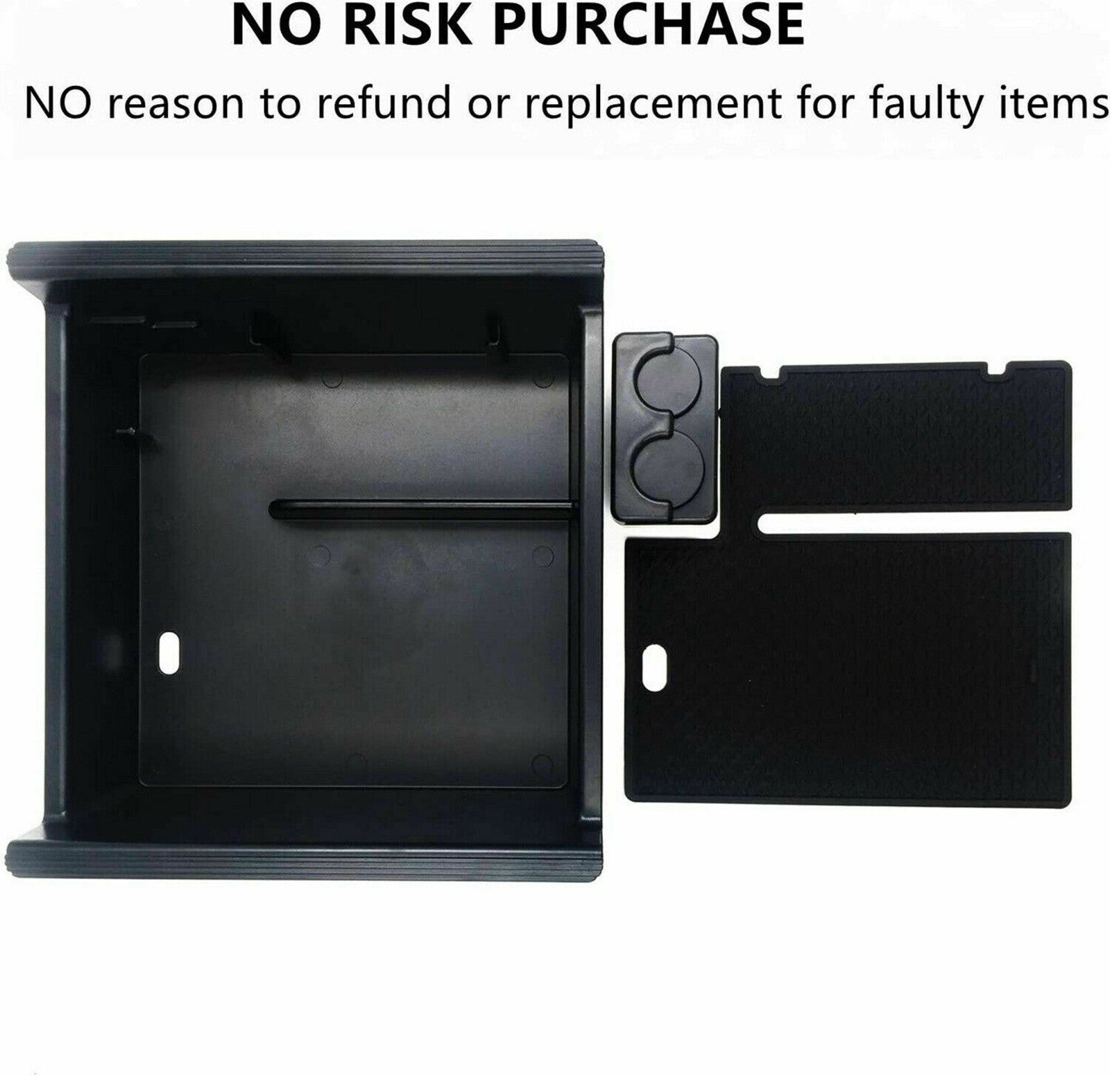 for Toyota 4Runner 2010-2021 2022 Center Console Storage Armrest Tray Box AT