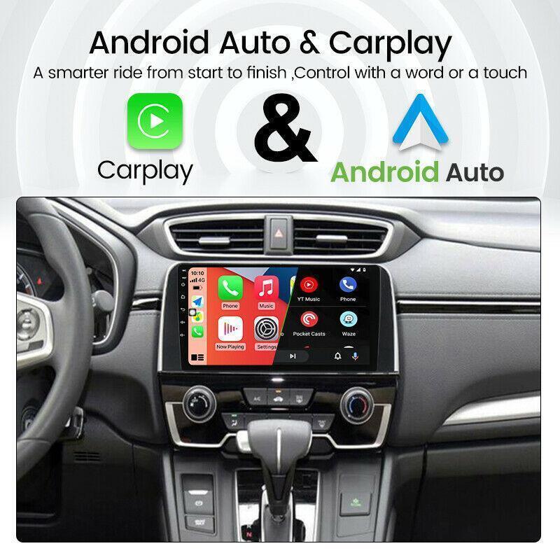 Car Stereo Radio GPS Navi Carplay for Honda CRVCR-V 2017-2020 9 Android 11